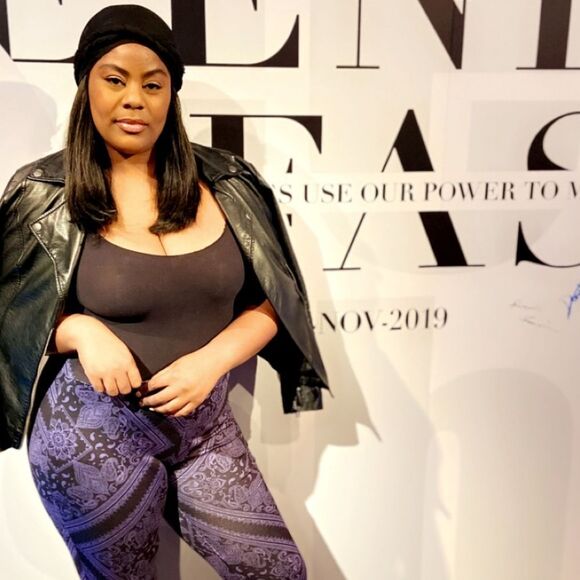 Rosegal Pants - Purple/Black Bandana Print Boot Cut Pant